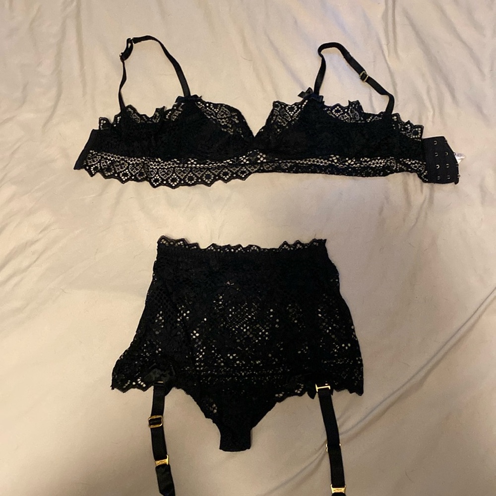 Agent provocateur lingerie set